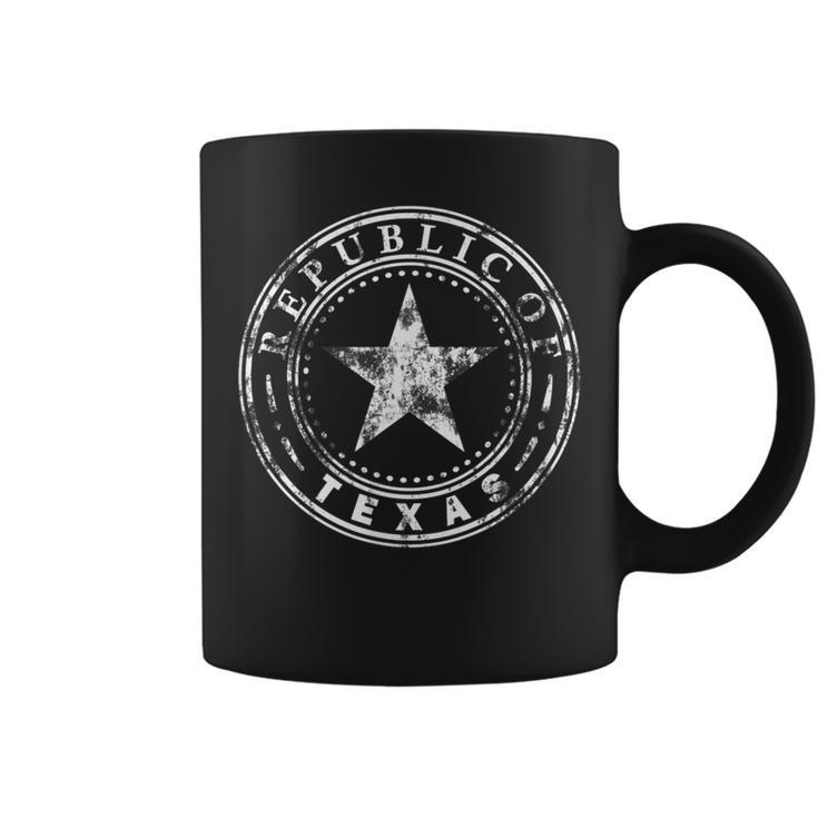 Republic Of Texas  Coffee Mug