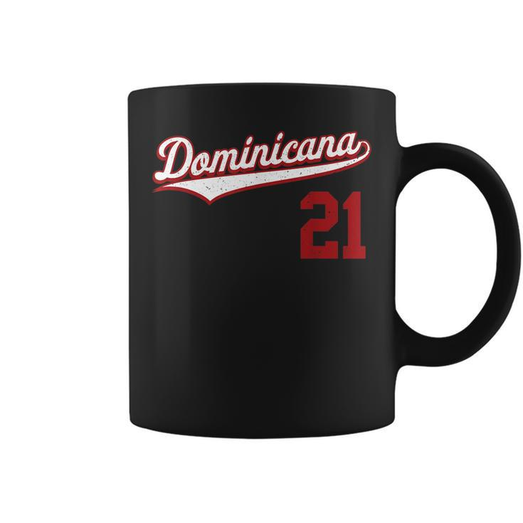 Republica Dominicana Baseball  Dominican Beisbol  Coffee Mug