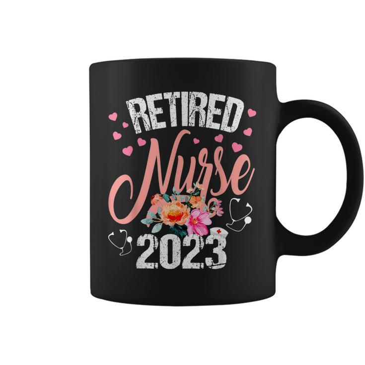 Retired Nurse 2023 Retirement For Nurse 2023 Nursing  Coffee Mug