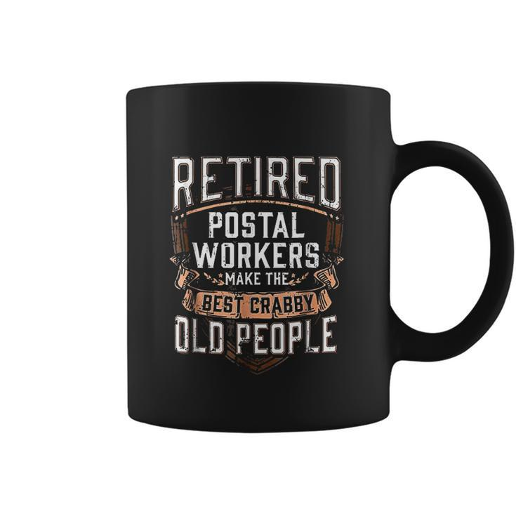 Retired Postal Worker Gifts Postal Worker Retirement Coffee Mug