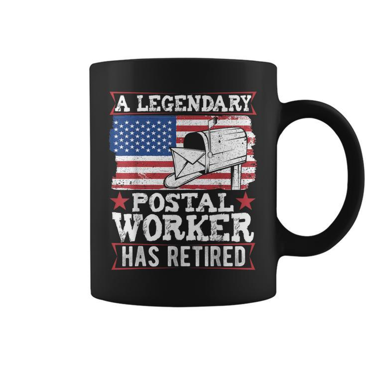 Retired Postal Worker Mailman Retirement  V5 Coffee Mug