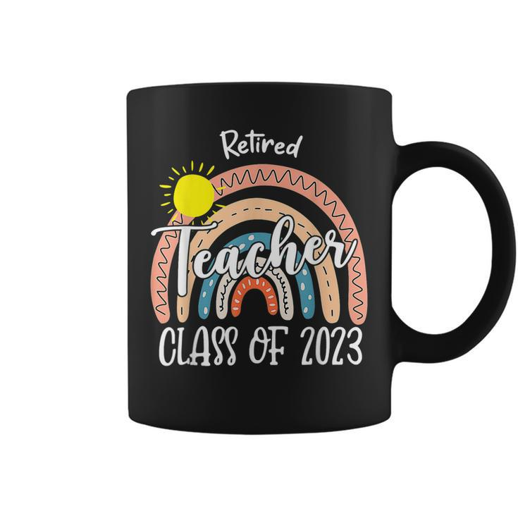 Retired Teacher Class Of 2023 Teachers Gifts Retirement  Coffee Mug