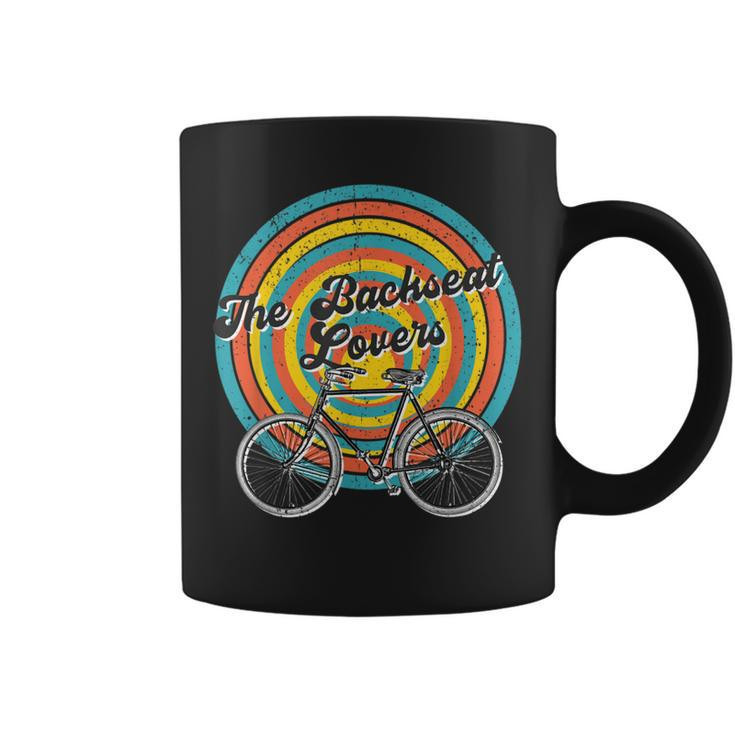 Retro The Backseat Lovers Indie Rock Band Vintage Design  Coffee Mug