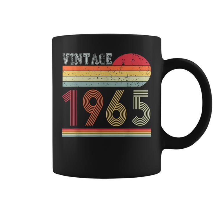 Retro Vintage 60Er Jahre Geburtstag 1965 Für Männer Und Frauen Tassen