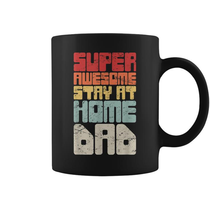 Retro Vintage Funny Husband  Stay At Home Dad  Coffee Mug