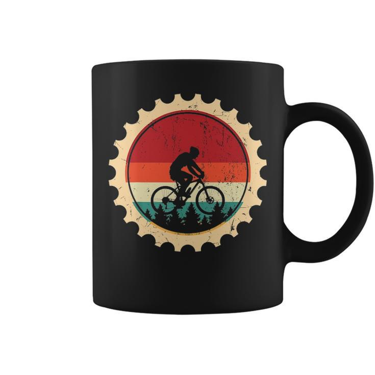 Retro Vintage Mountain Bike Gifts Ideas For Mountain Biker Coffee Mug