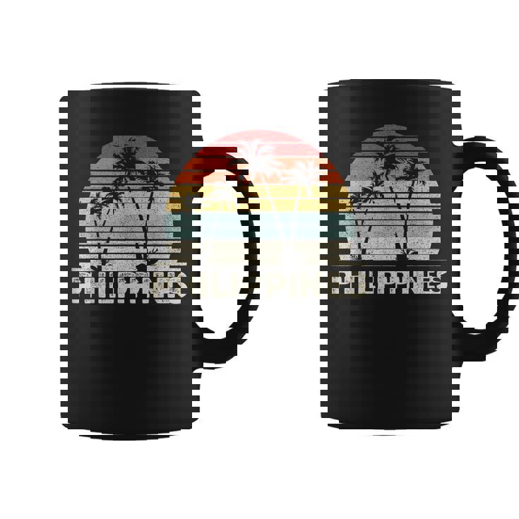 Retro Vintage Philippines Coffee Mug