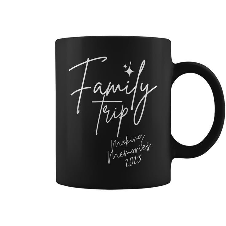 Reunion Family Trip 2023 Making Memories Vacation Matching  Coffee Mug