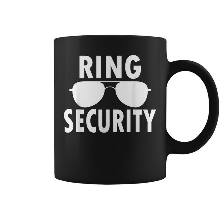 Ring Security Wedding Ring - Wedding Party  Coffee Mug