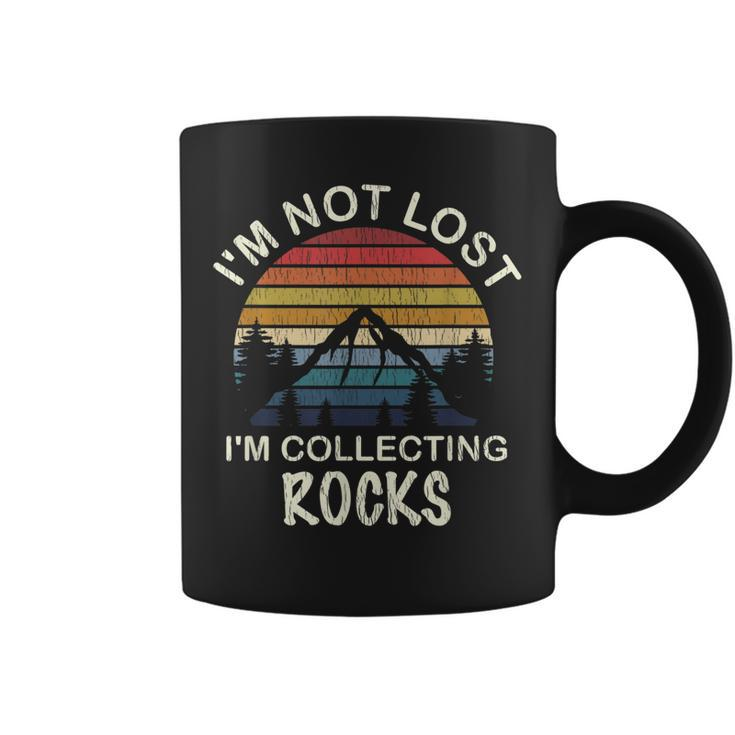 Rock Collecting  - Geologist Gifts - Rock Collector  Coffee Mug