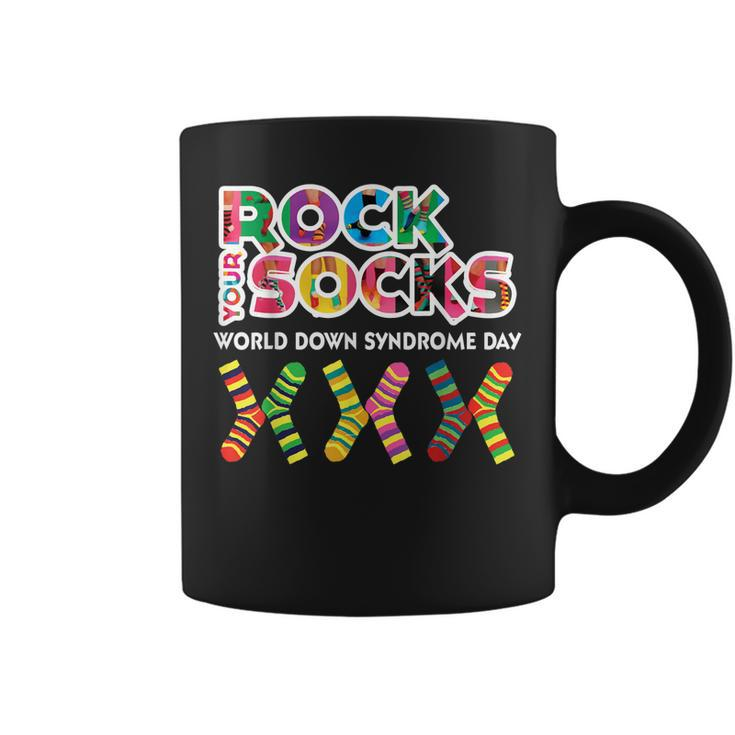 Rock Your Socks For World Down Syndrome Day Gift  Coffee Mug