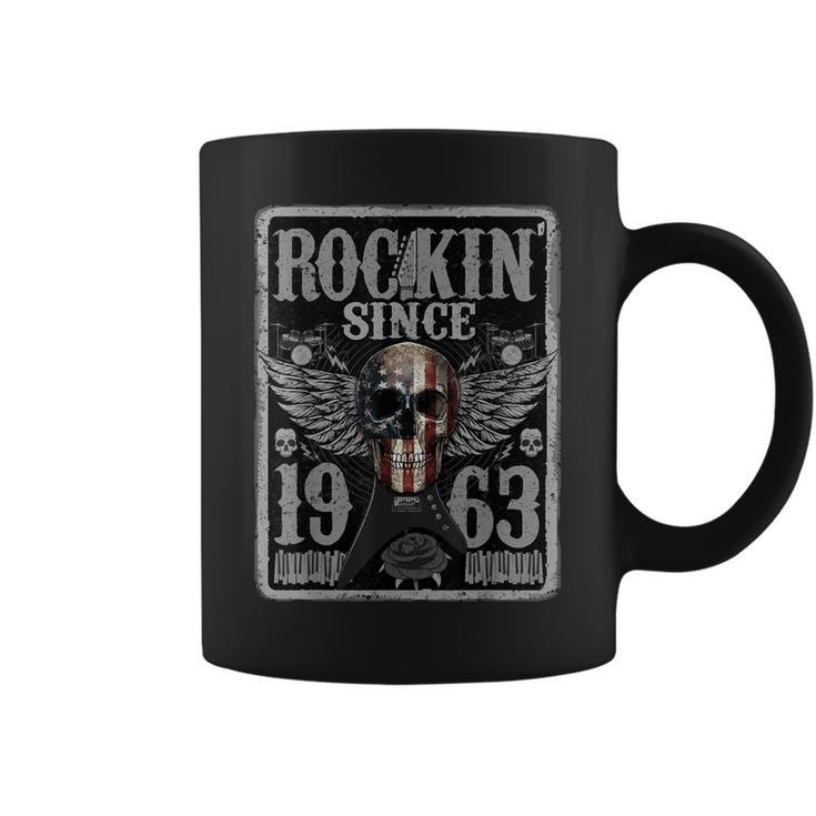 Rockin Since 1963  59 Years Old 59Th Birthday Classic  Coffee Mug
