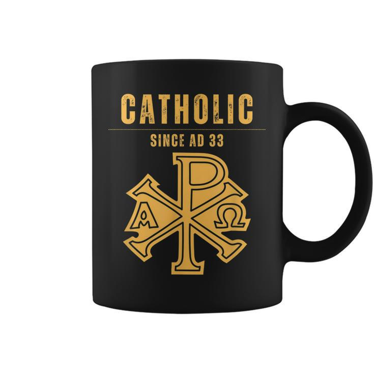 Roman Catholic Since Ad 33  Coffee Mug