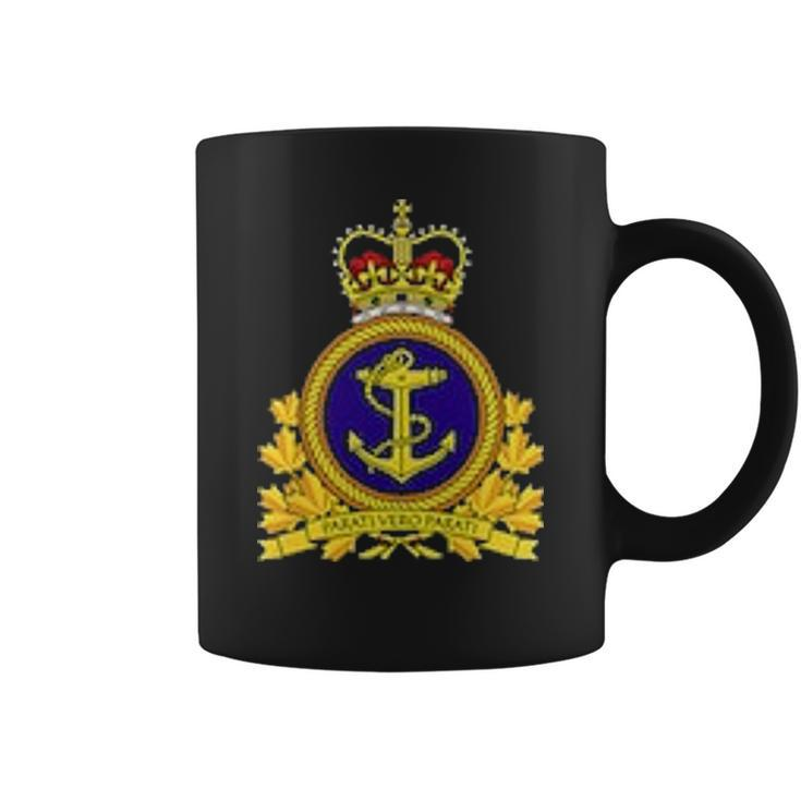 Royal Canadian Navy Rcn Military Armed Forces Coffee Mug