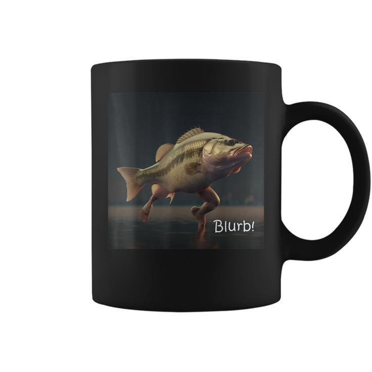 Running Fish  Coffee Mug