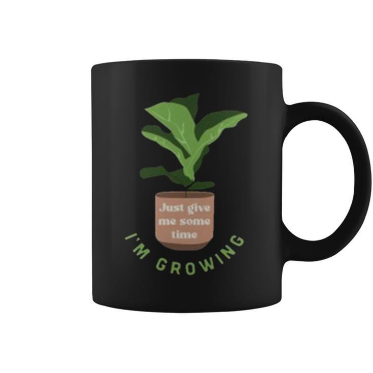 Ryder James Merch I’M Growing Coffee Mug
