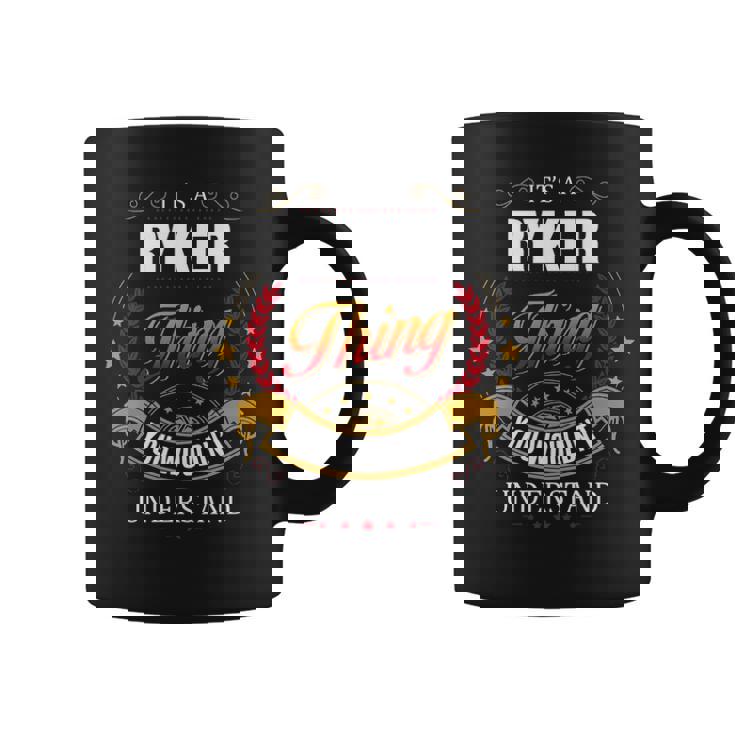Ryker Family Crest Ryker Ryker Clothing RykerRyker T Gifts For The Ryker Coffee Mug