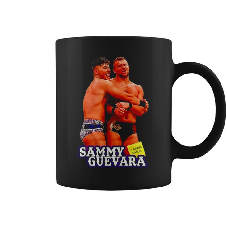 Sammy Guevara And Daniel Garcia Hugs Coffee Mug