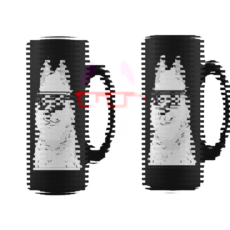 Samo X Nounsdao Coffee Mug