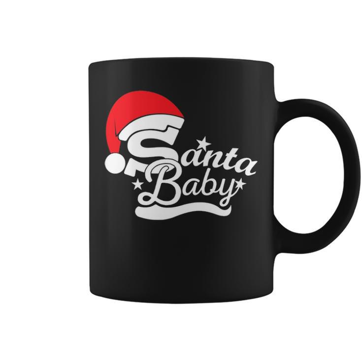 Santa Baby Christmas Santa Claus Christmas Theme Coffee Mug
