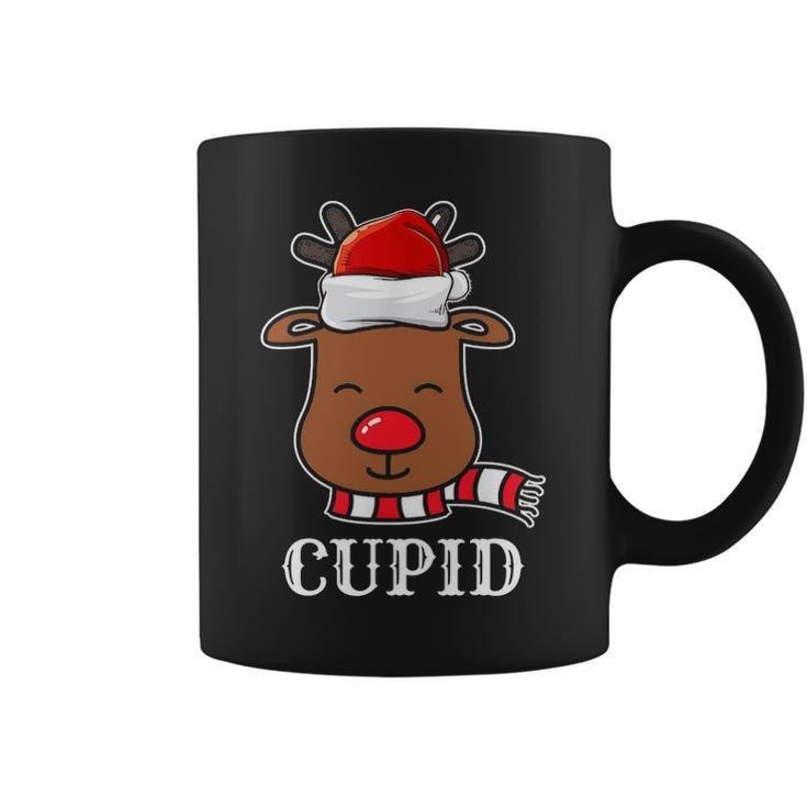 Santa Reindeer Cupid Xmas Group Costume V2 Coffee Mug