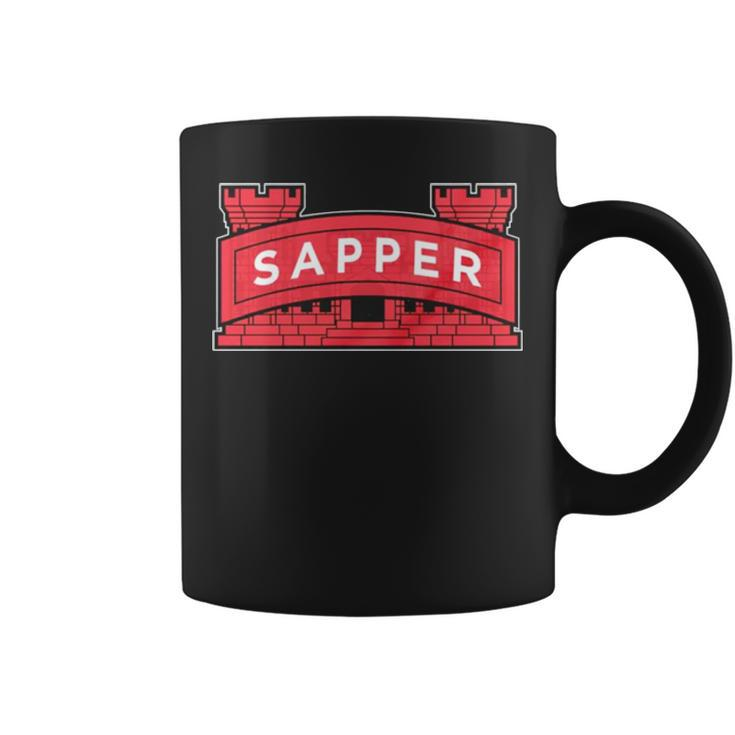 Sapper T Coffee Mug
