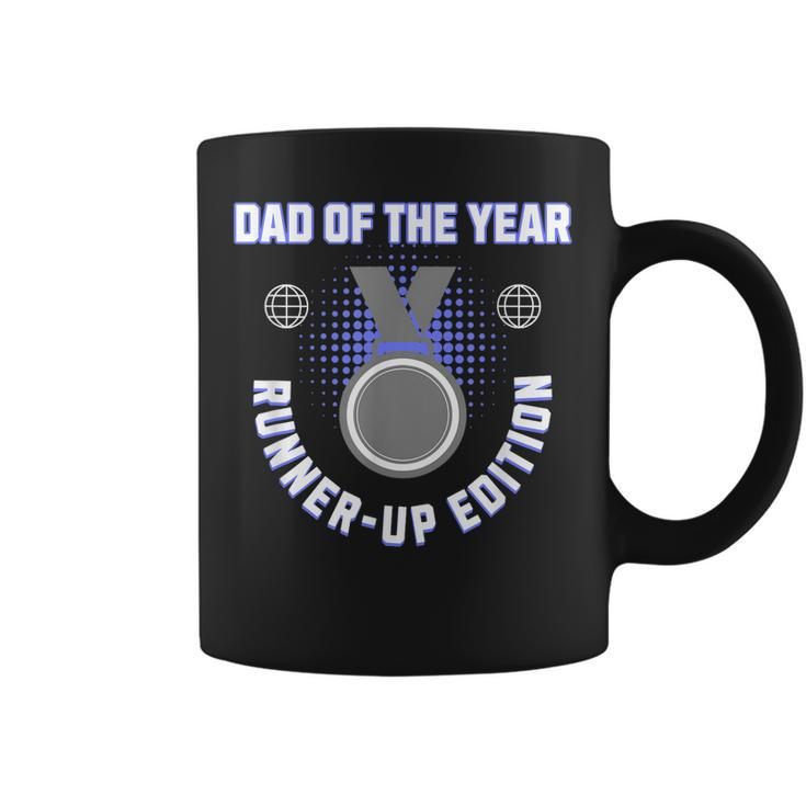 Sarcastic Fathers Day Dad Of The Year Okayest Daddy Dada  Coffee Mug