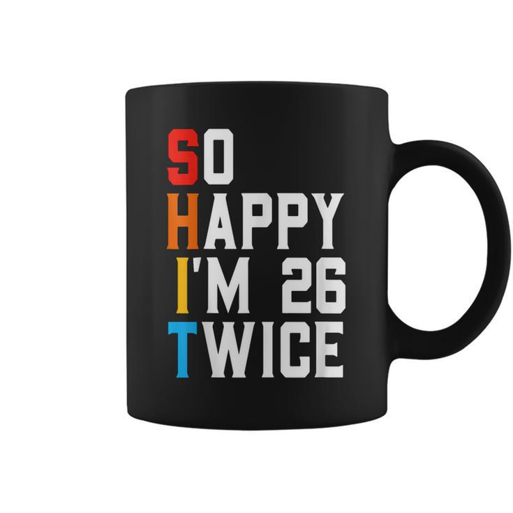Sarcastic Funny 52 Years Old Bday Gift Vintage 52Nd Birthday  Coffee Mug