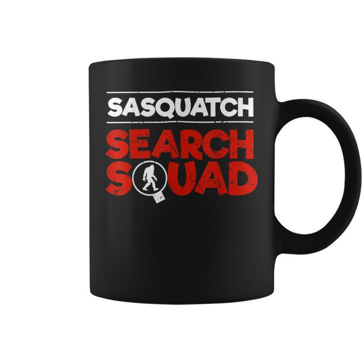 Sasquatch Search Squad Bigfoot Hunter Coffee Mug