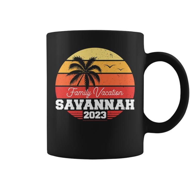 Savannah Family Vacation 2023 Matching Holiday Summer   Coffee Mug