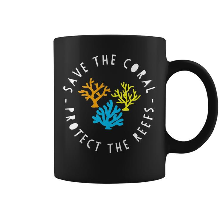 Save The Coral Reef Aquarist Aquarium Gift Marine Biology Coffee Mug