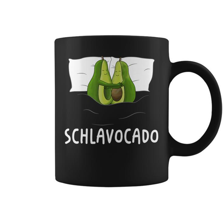 Schlavocado - Avocado Sleep Pajamas   Coffee Mug