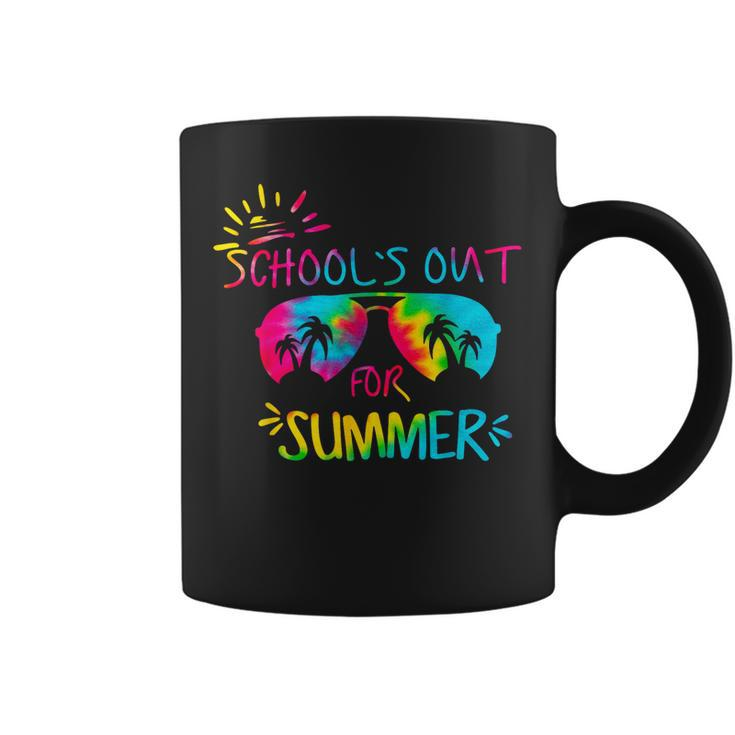 Schools Out For Summer Graduation Students Teacher  Coffee Mug