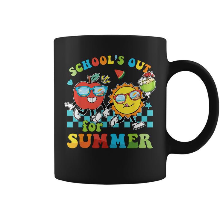 Schools Out For Summer Teacher Life Last Day Of School  Coffee Mug