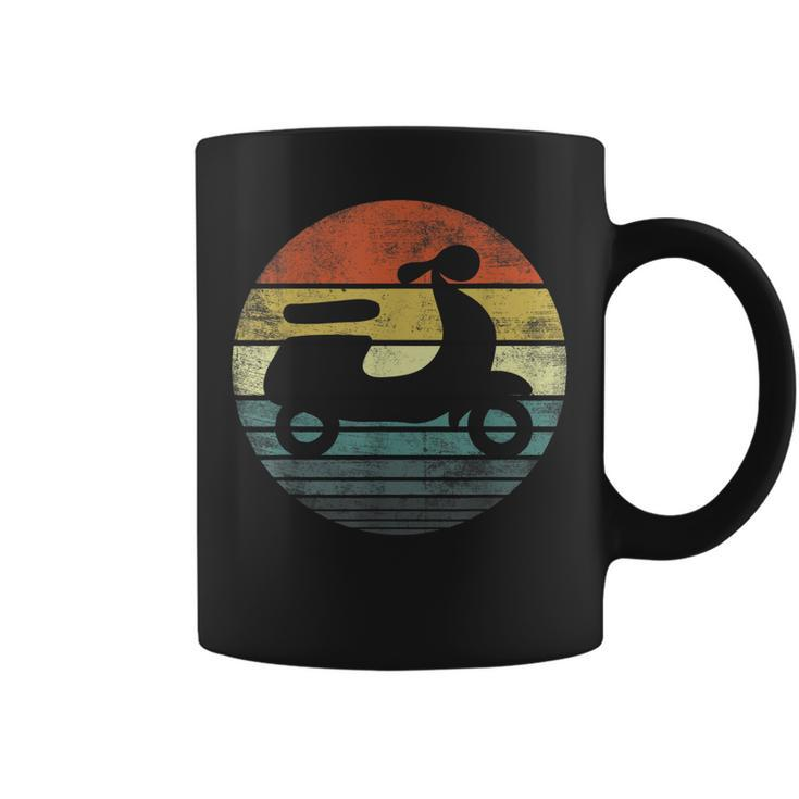 Scooter Driver Gifts Funny Retro Classic Motorbike Moped  Coffee Mug