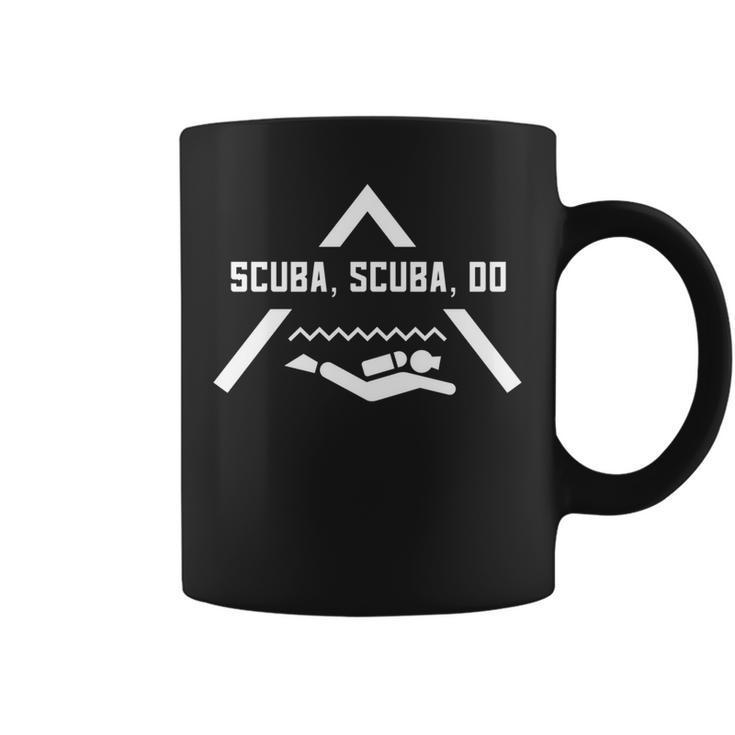 Scuba Scuba Do Funny Diving   V3 Coffee Mug