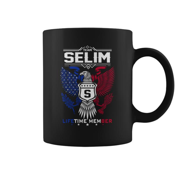 Selim Name  - Selim Eagle Lifetime Member G Coffee Mug