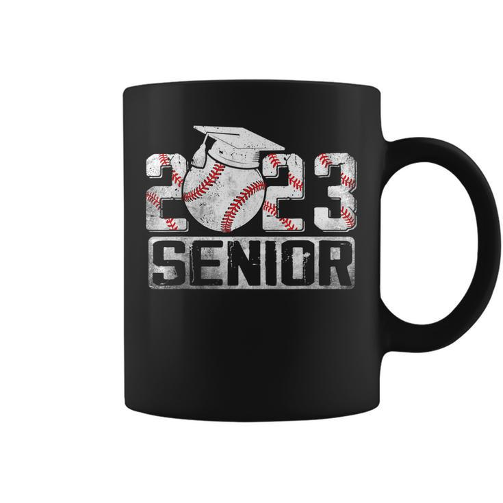 Senior 2023 Baseball Player Class Of 2023 Graduate Boys Mom  Coffee Mug