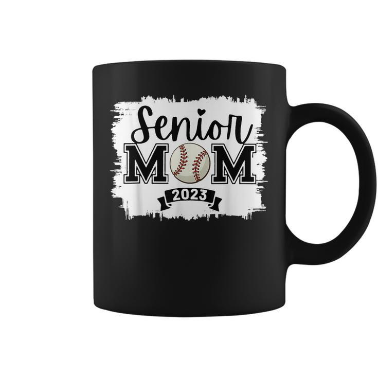 Senior Mom 2023 Baseball Class Of 2023 Funny Graduation  V2 Coffee Mug
