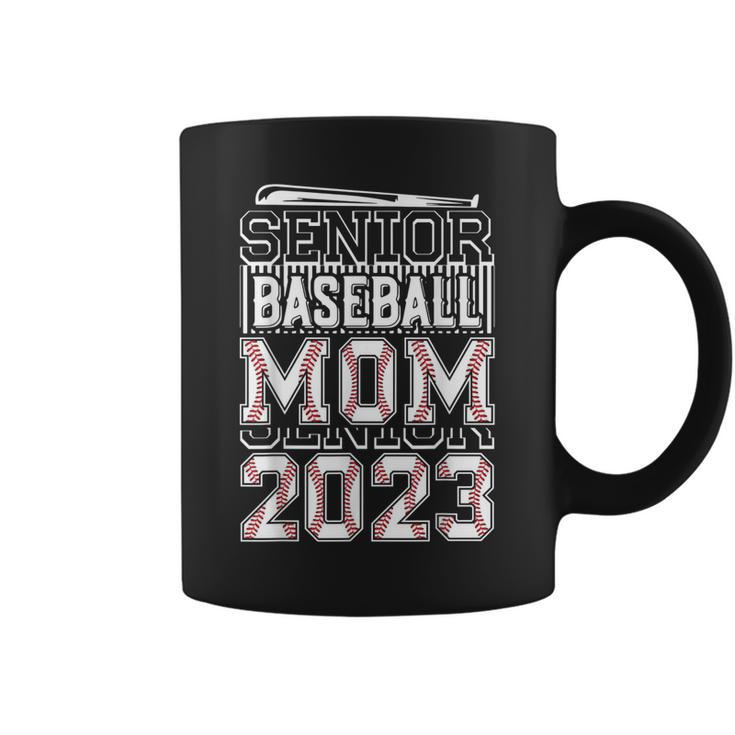 Senior Mom Class Of 2023 Baseball Graduation Mama 2023 Grad  Coffee Mug