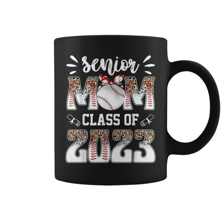 Senior Mom Class Of 2023 Baseball Graduation Mom 2023 Grad  Coffee Mug