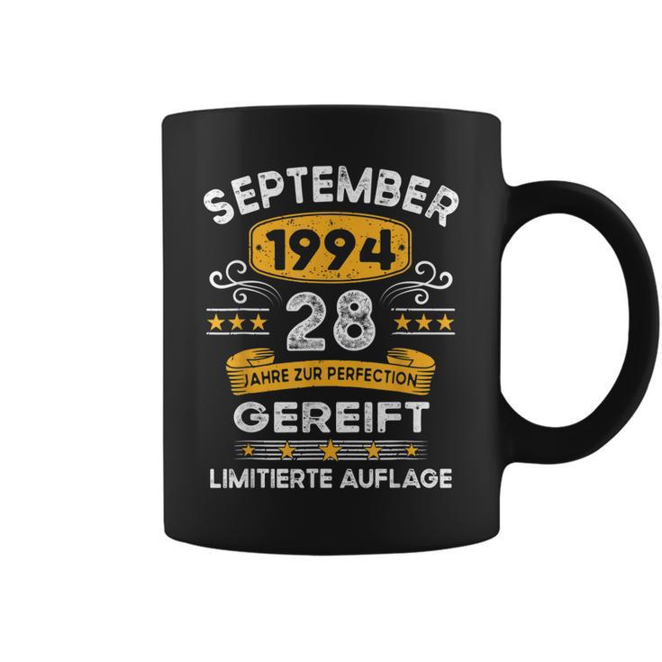 September 1994 Lustige Geschenke 28 Geburtstag Tassen