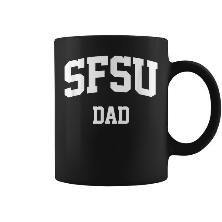 Sfsu Dad Athletic Arch College University Alumni  Coffee Mug