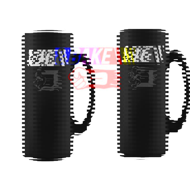 Shake And Bake Funny Family Lover Dad Daughter Son Matching Bbkmctv Coffee Mug