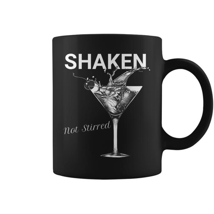 Shaken Not Stirred  Coffee Mug
