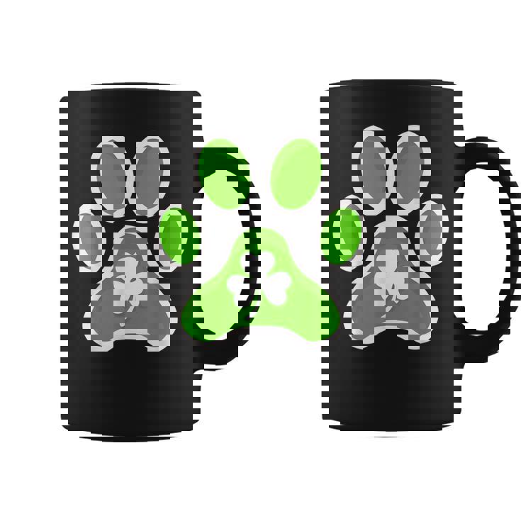 Shamrock Dog St Patricks Day  Coffee Mug