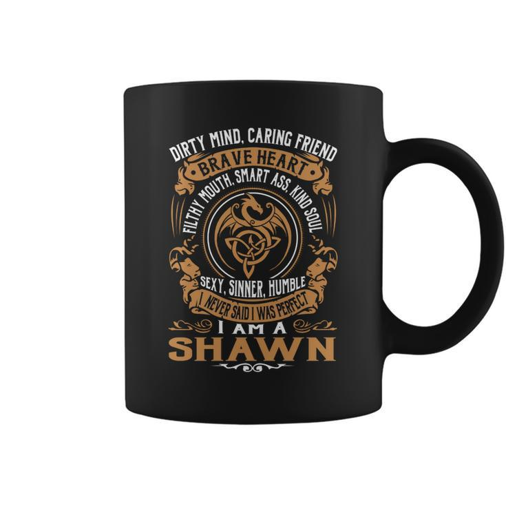 Shawn Brave Heart  Coffee Mug