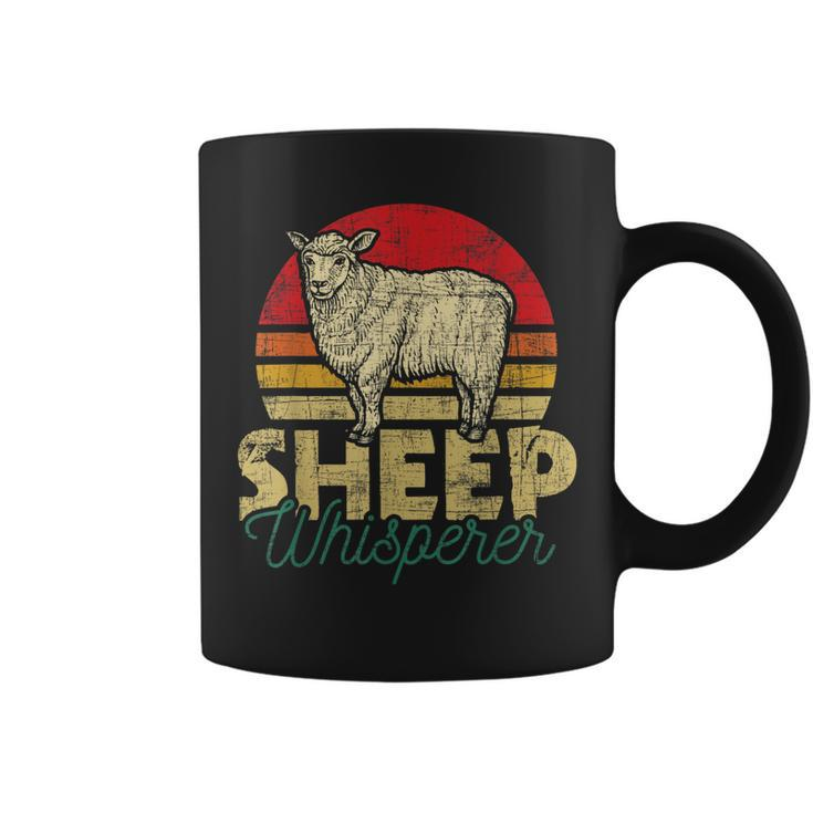 Sheep Whisperer - Flock Herd Farmer Homestead  Coffee Mug