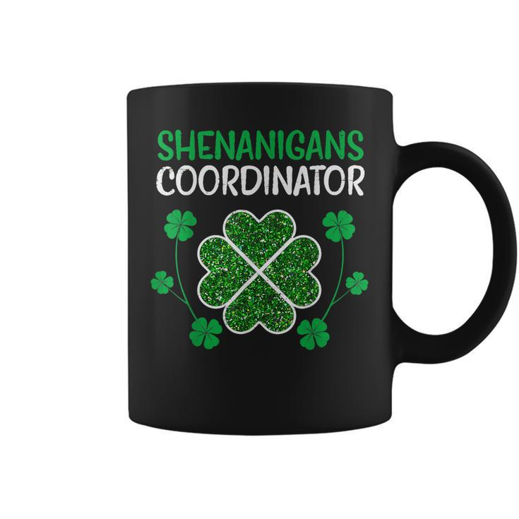Shenanigans Coordinator Funny St Patricks Day Teacher  Coffee Mug