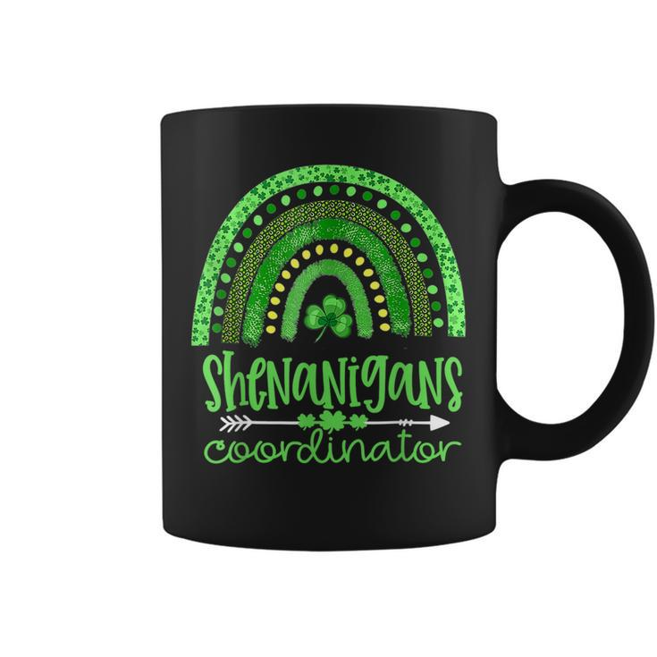 Shenanigans Coordinator Teacher Mom Boss St Patricks Day  Coffee Mug